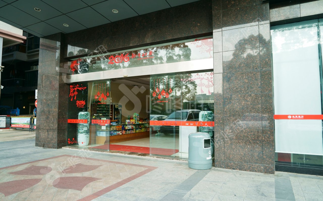 油松商务大厦_楼盘外观图