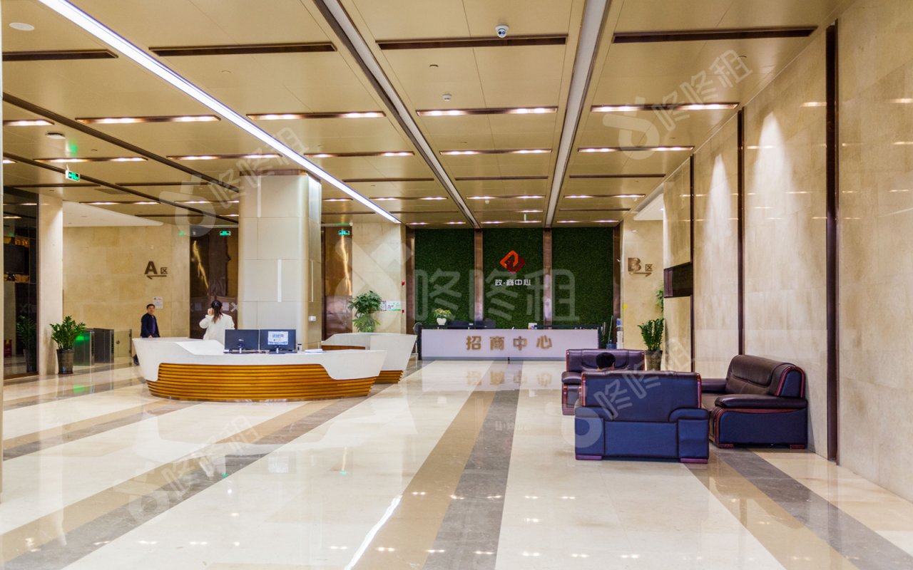 政商中心_楼盘外观图