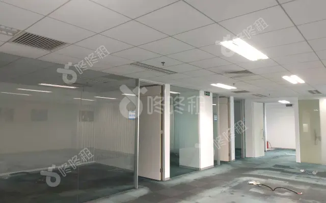 花园城数码大厦_928.36平米_简装_办公室房源出租