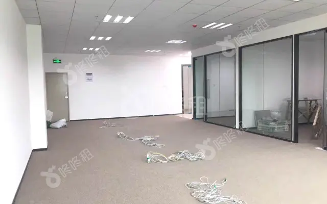 华文大厦_408平米_简装_办公室房源出租