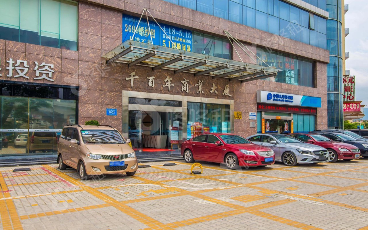 爱联股份大厦_楼盘外观图