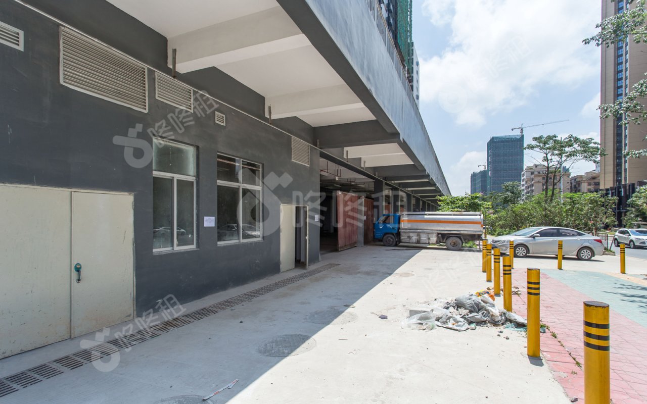 坂田国际中心_楼盘外观图