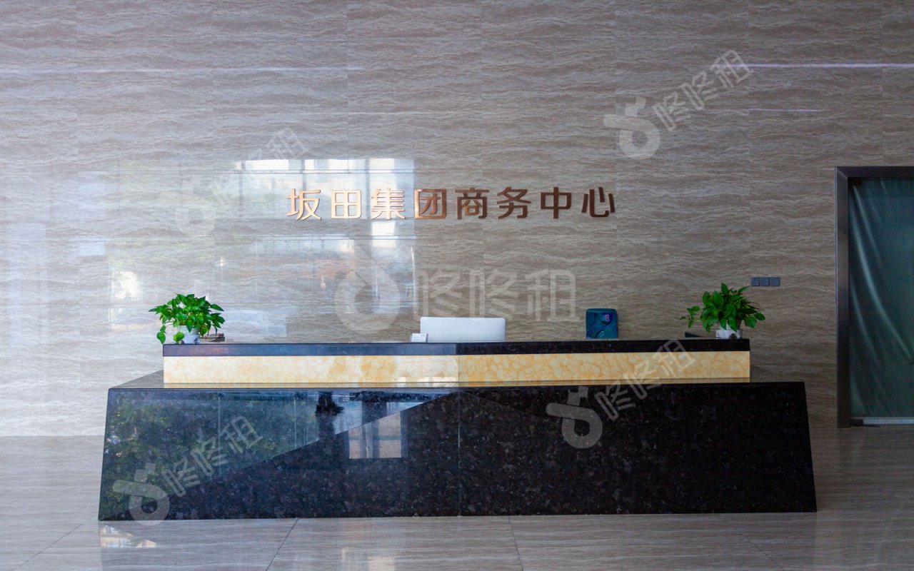 坂田集团商务中心_楼盘外观图