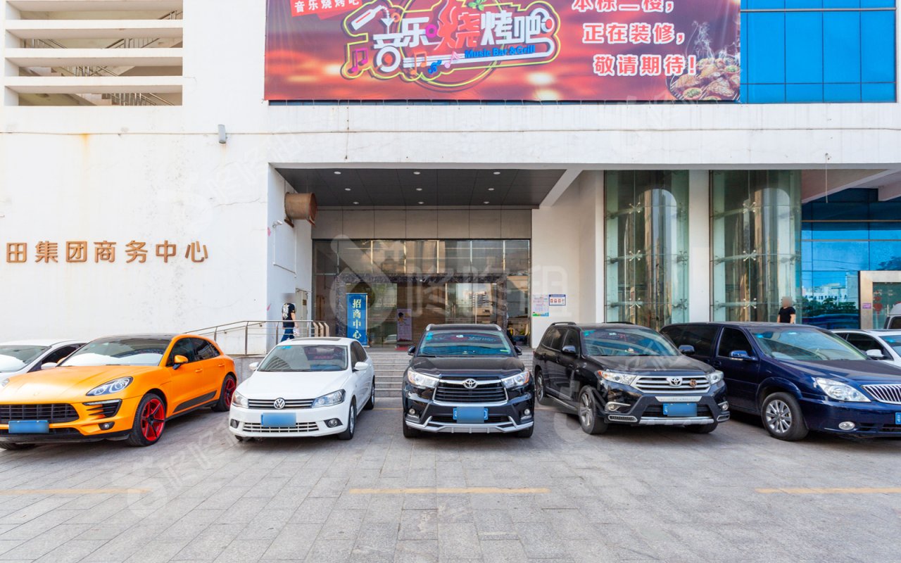 坂田集团商务中心_楼盘外观图