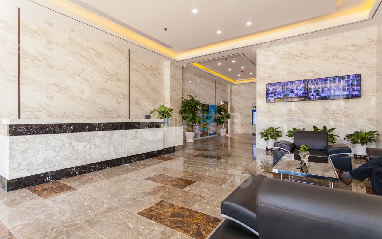 城市山海中心_楼盘外观图