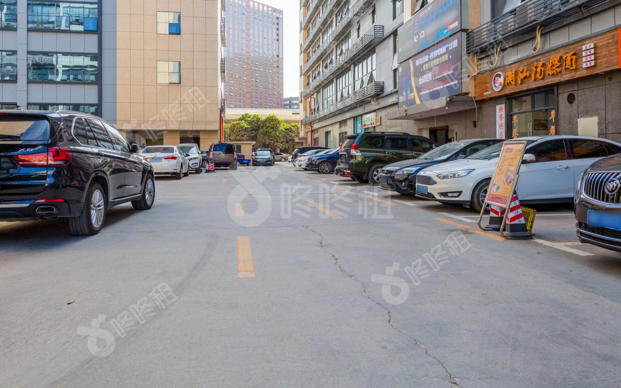 城市山海中心_楼盘外观图