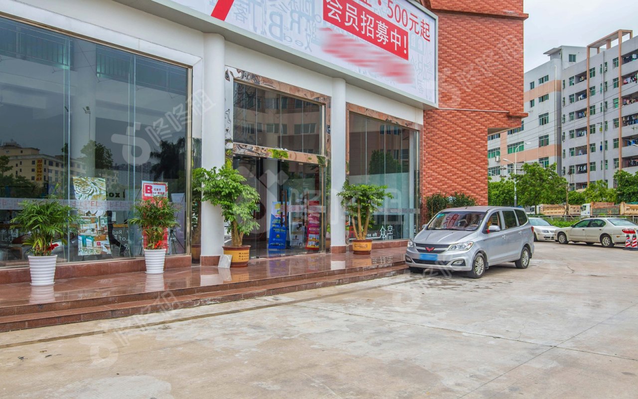 红盒子创意园_楼盘外观图