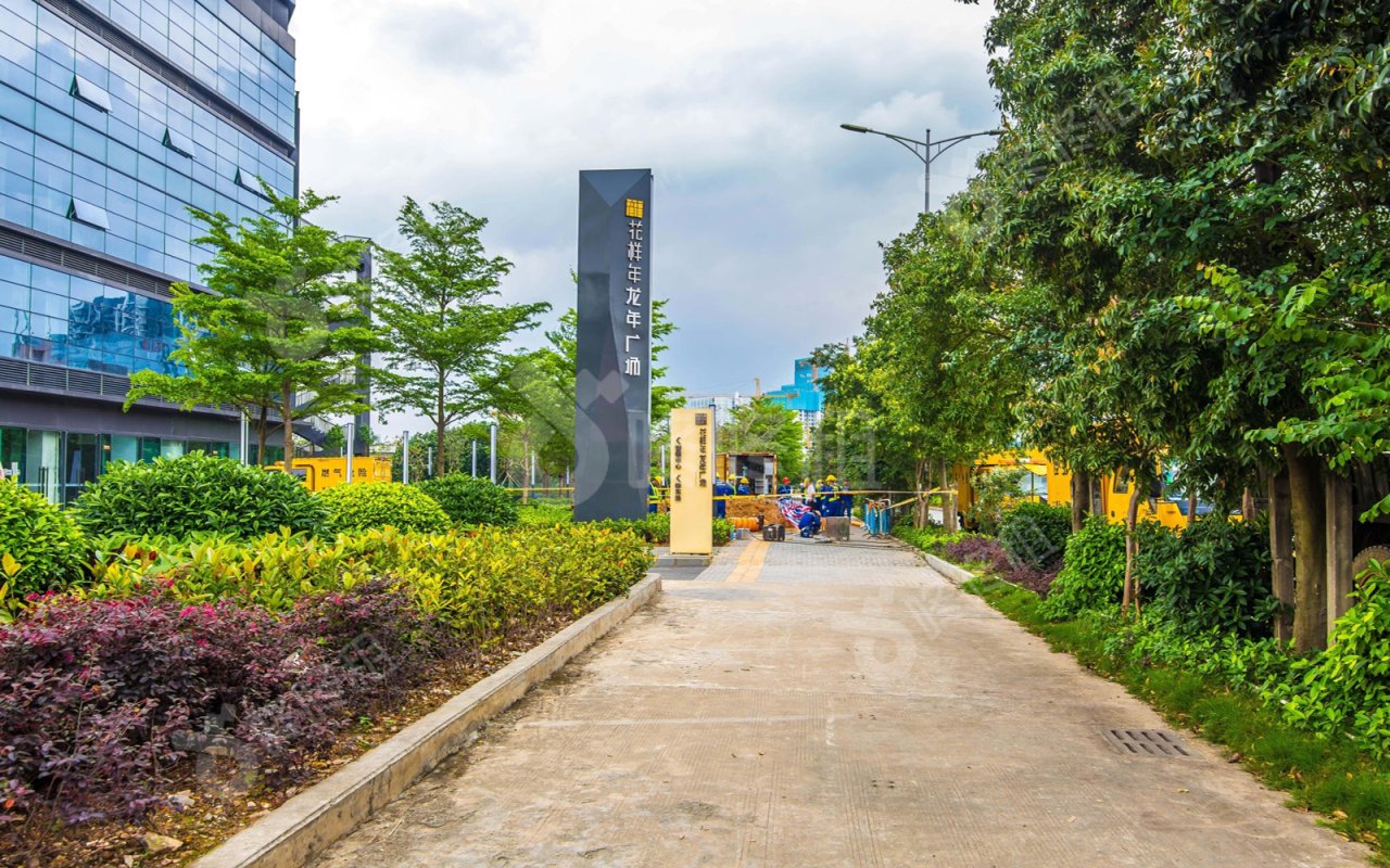 花样年龙年广场_楼盘外观图