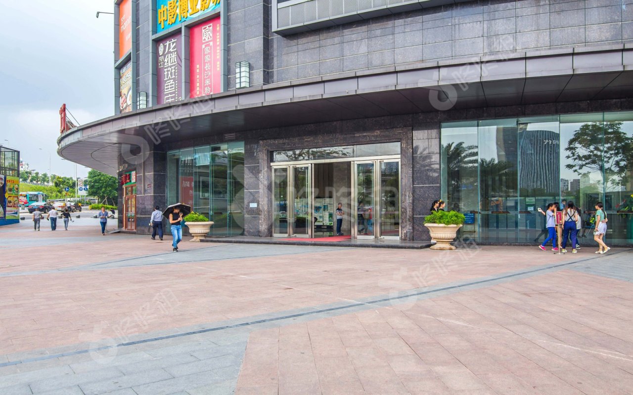 金和成投资大厦_楼盘外观图