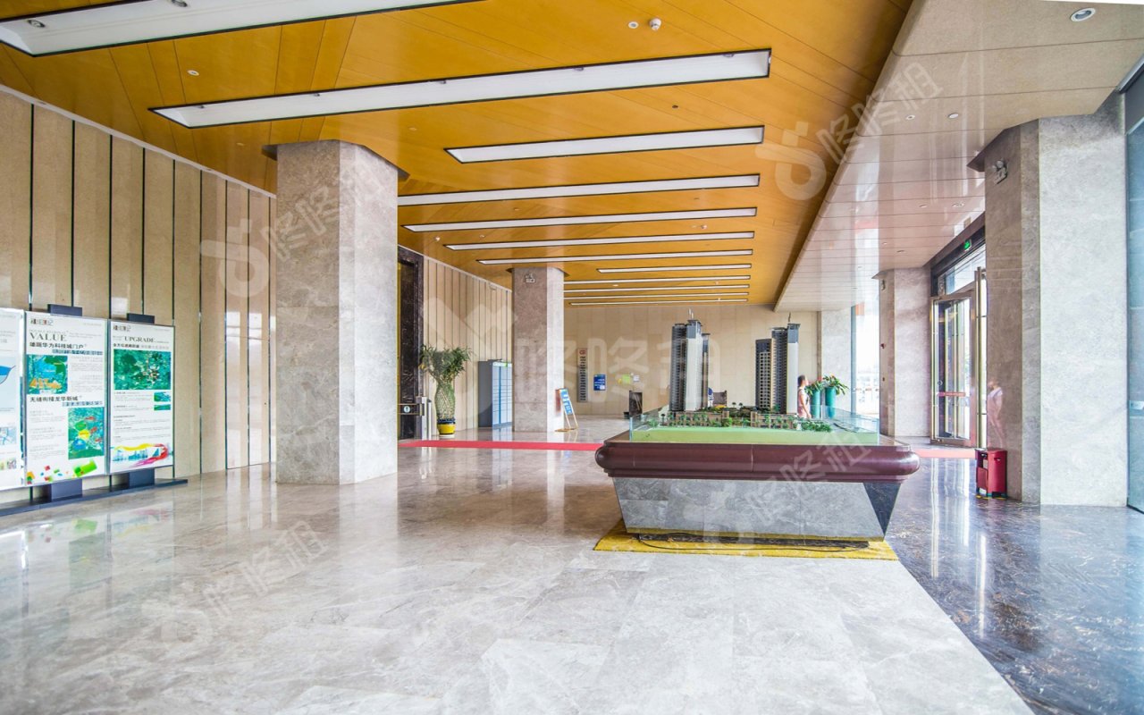 金和成投资大厦_楼盘外观图