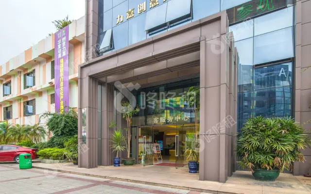 力嘉创意文化产业园_出租/租金_楼盘外观图