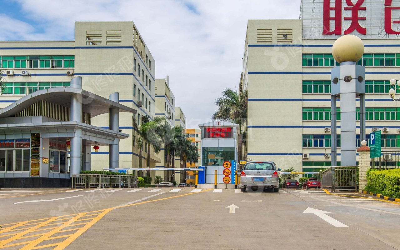 联创科技园_楼盘外观图