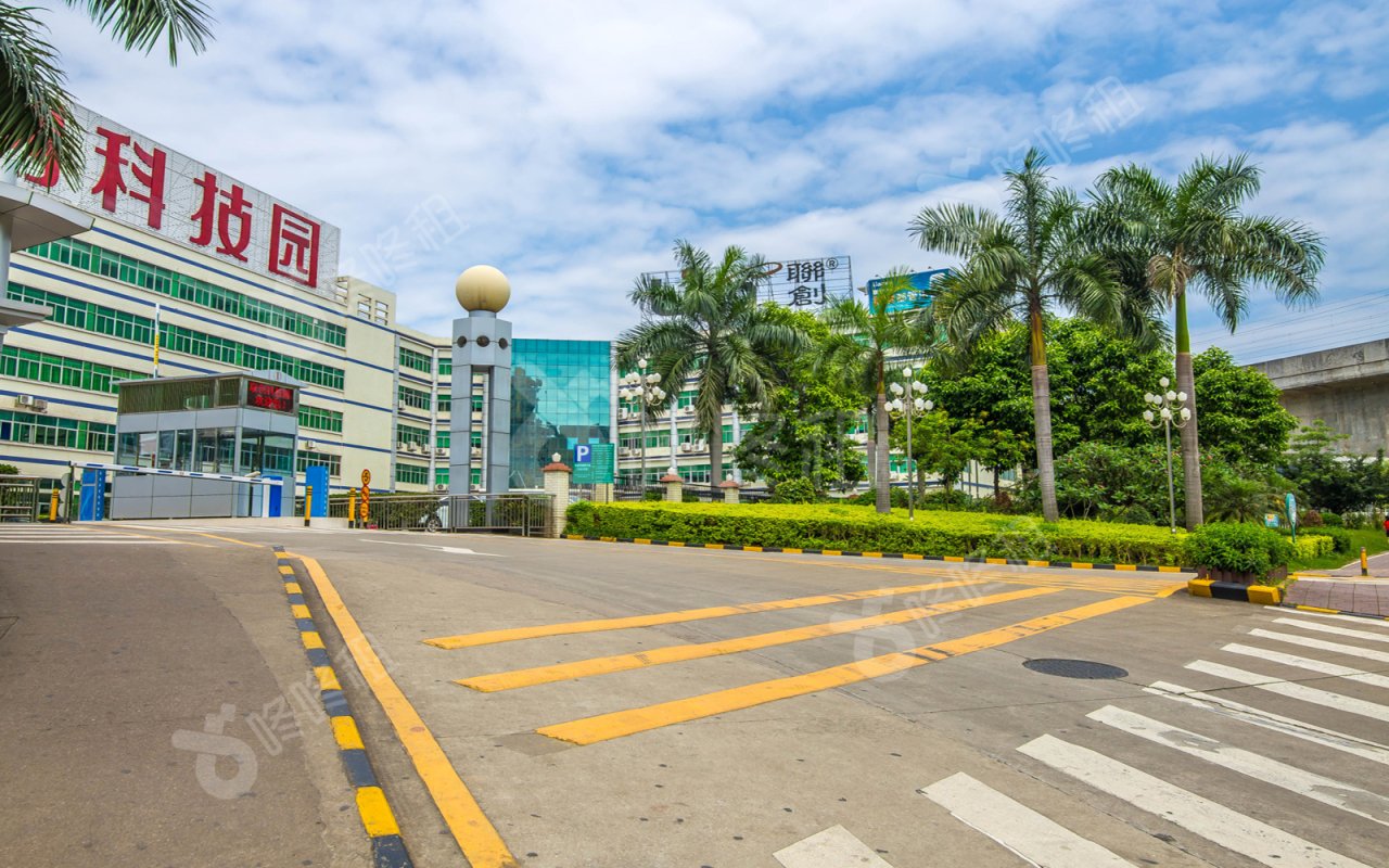 联创科技园_楼盘外观图