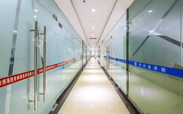 林展财富大厦_出租/租金_楼盘外观图