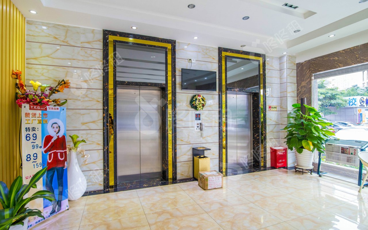 林展财富大厦_楼盘外观图