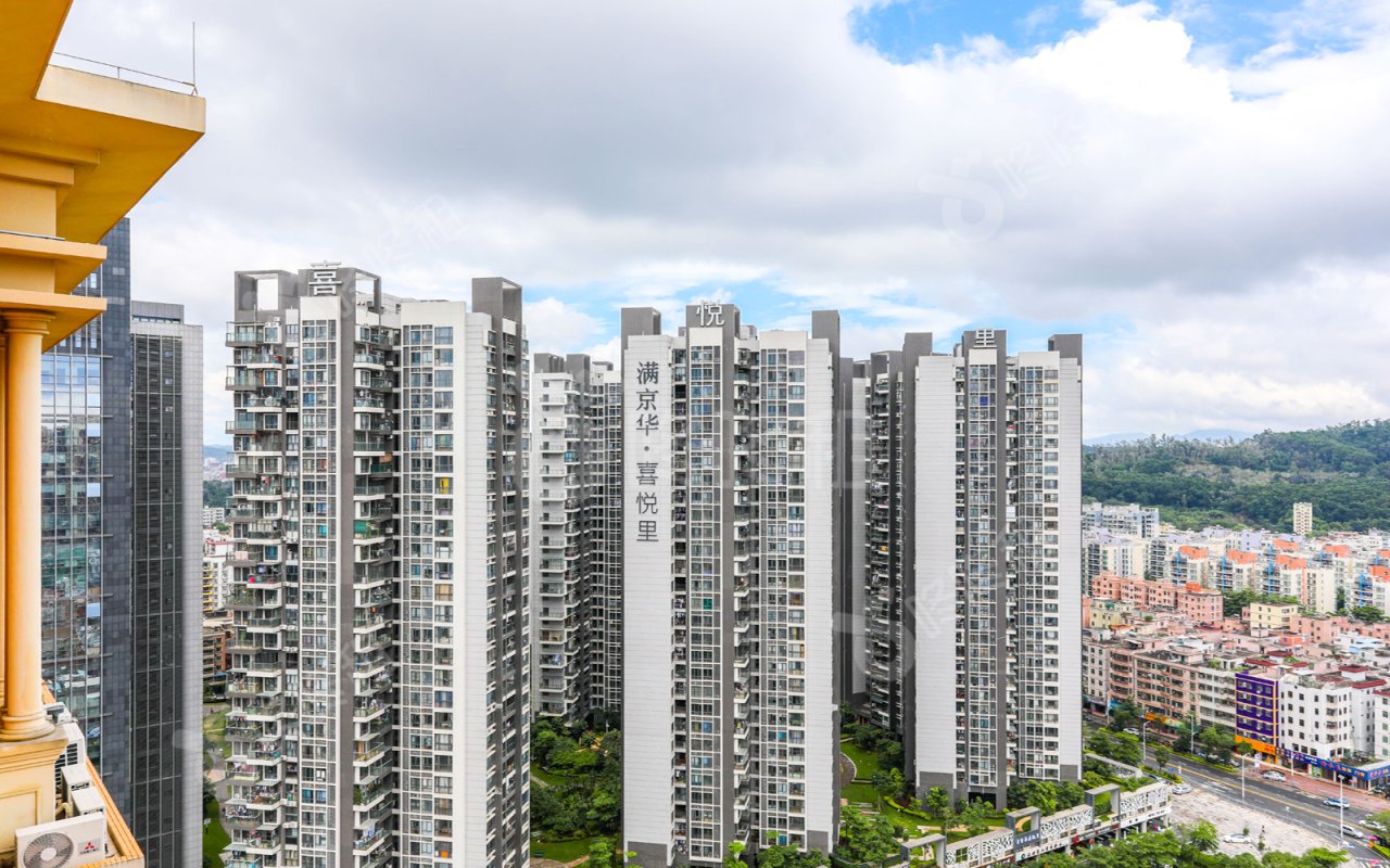 满京华盈丰商务中心_楼盘外观图