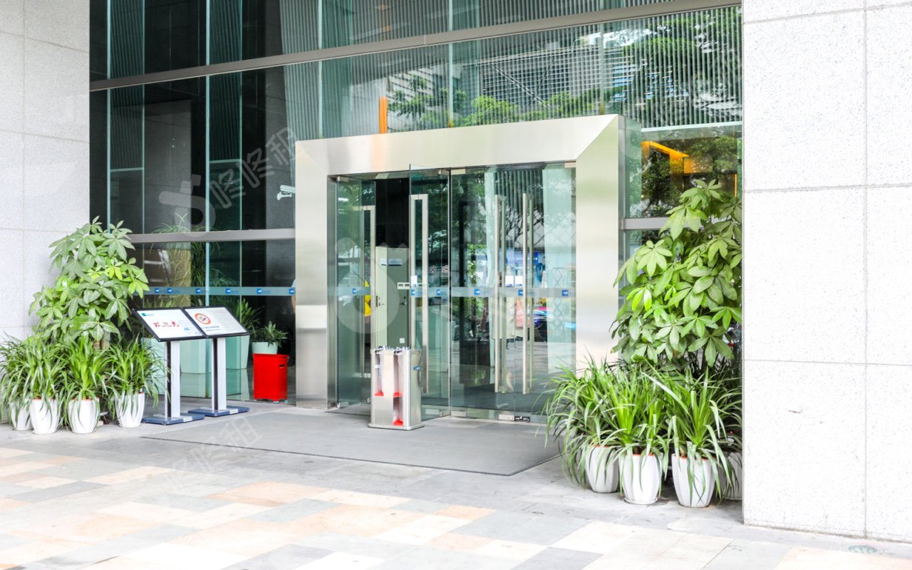 满京华盈丰商务中心_楼盘外观图