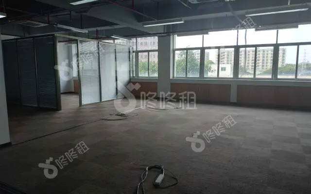 马家龙工业区_303平_简装_办公室房源出租