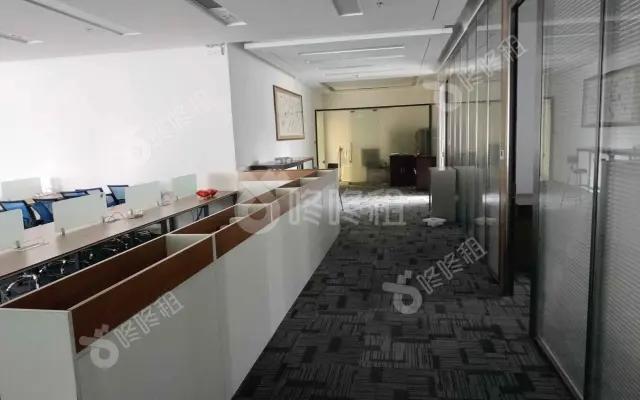 茂业时代广场_667.25平米_简装_办公室房源出租