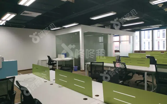 南海意库_210.5平_简装_办公室房源出租