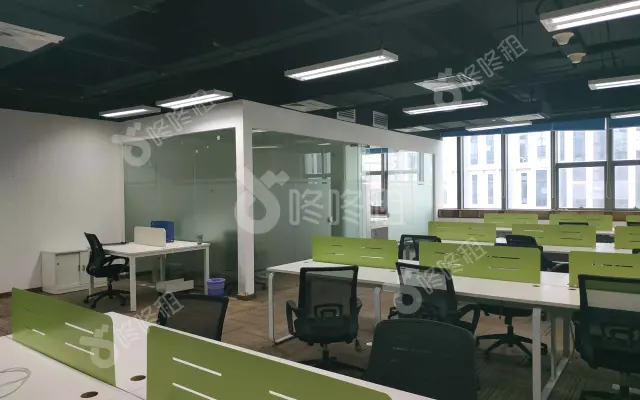 南海意库_210.5平_简装_办公室房源出租