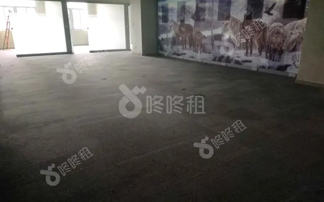 朋年大学城科技园_302平_简装_办公室房源出租