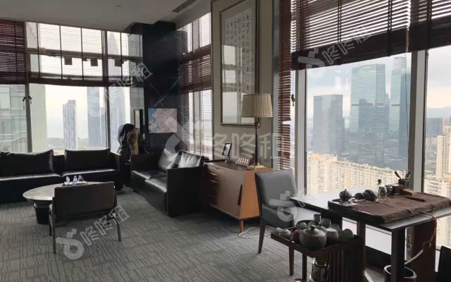 天利中央广场_1305平米_精装_办公室房源出租