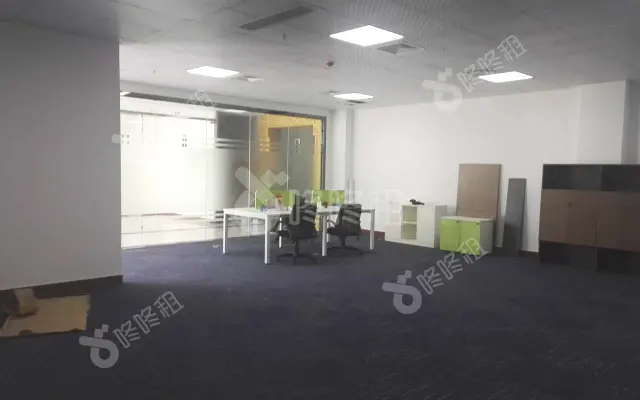 一本电子产业园_570平米_简装_办公室房源出租