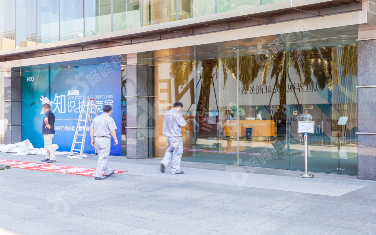 NEO企业大道(NEO大厦)_楼盘外观图