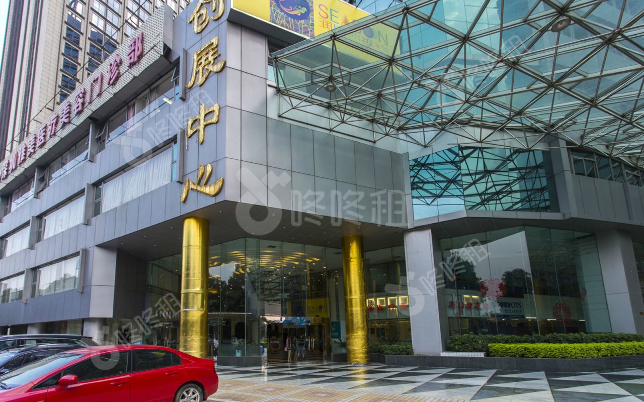 安徽大厦_楼盘外观图