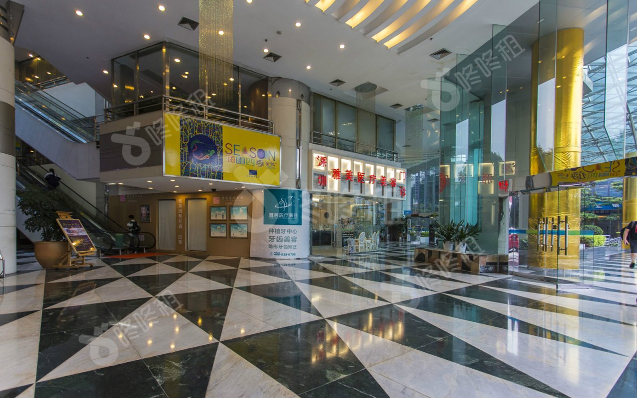 安徽大厦_楼盘外观图