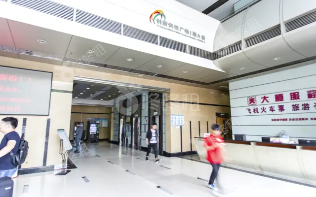 创新科技广场二期_出租/租金_楼盘外观图