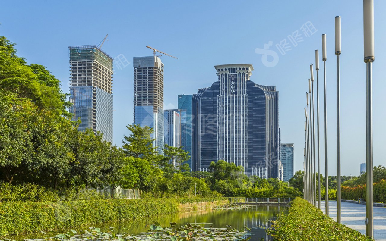 大中华国际交易广场_楼盘外观图