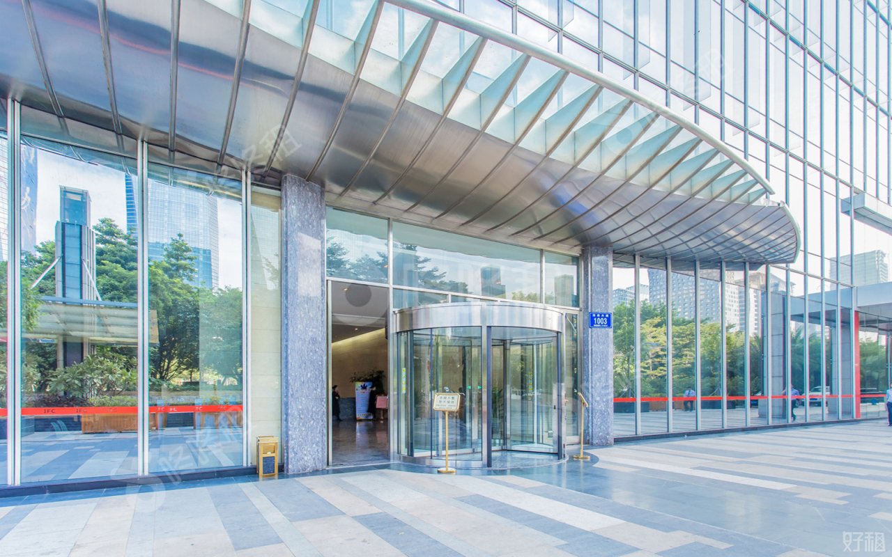 大中华国际金融中心_楼盘外观图