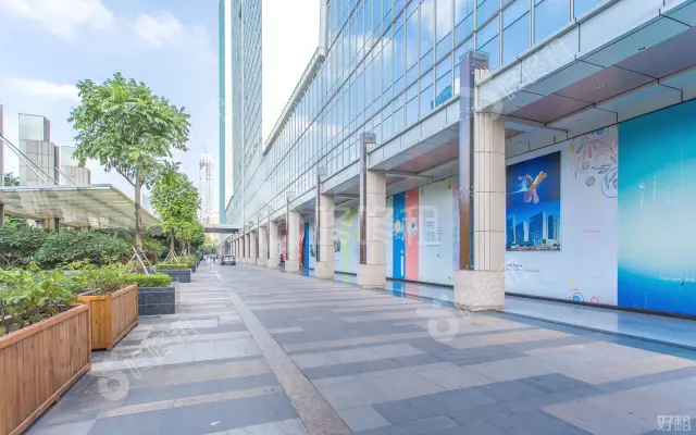大中华国际金融中心_出租/租金_楼盘外观图