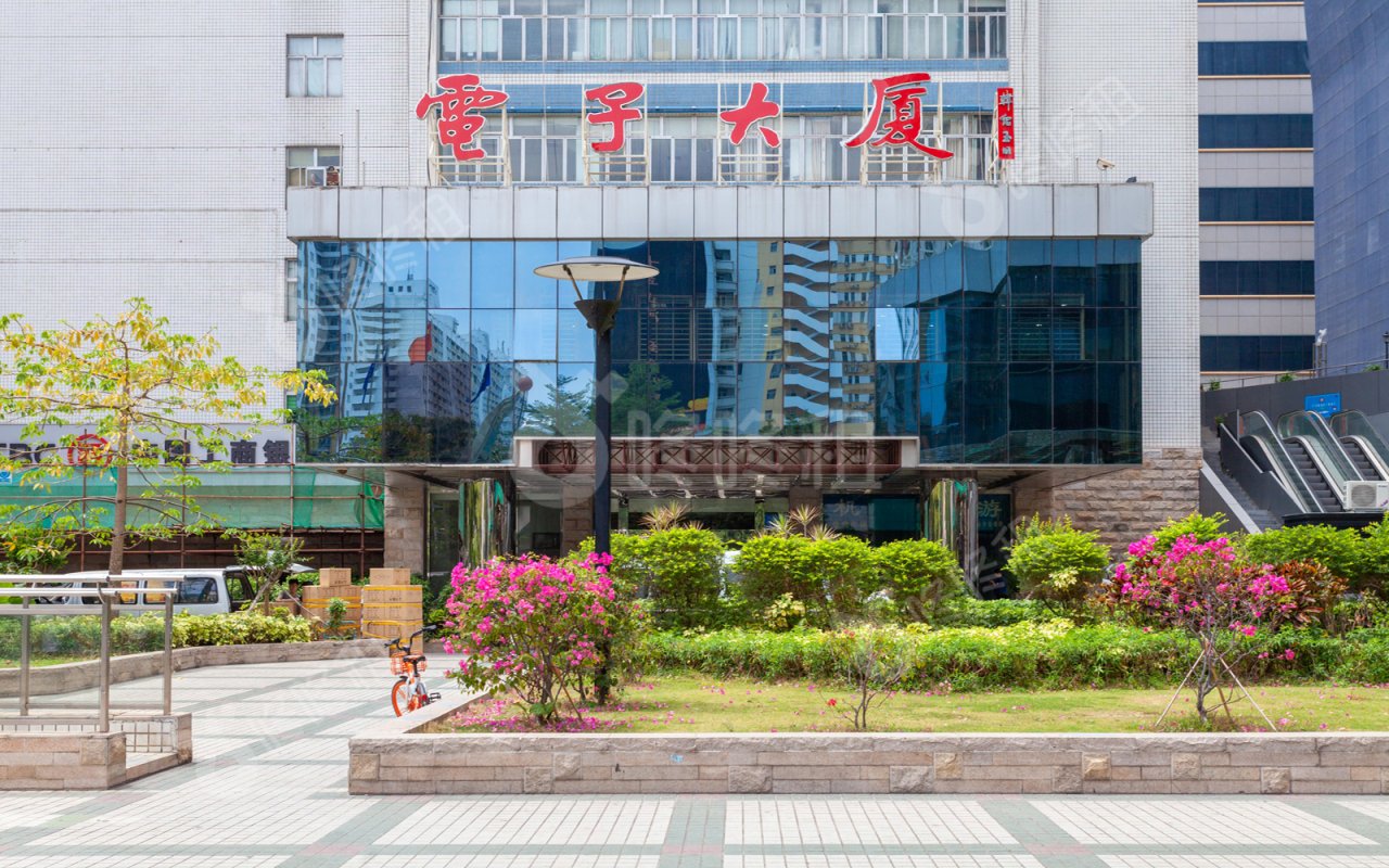 电子大厦_楼盘外观图