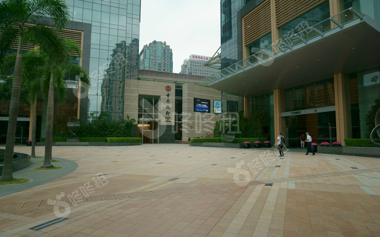 东海国际中心_楼盘外观图