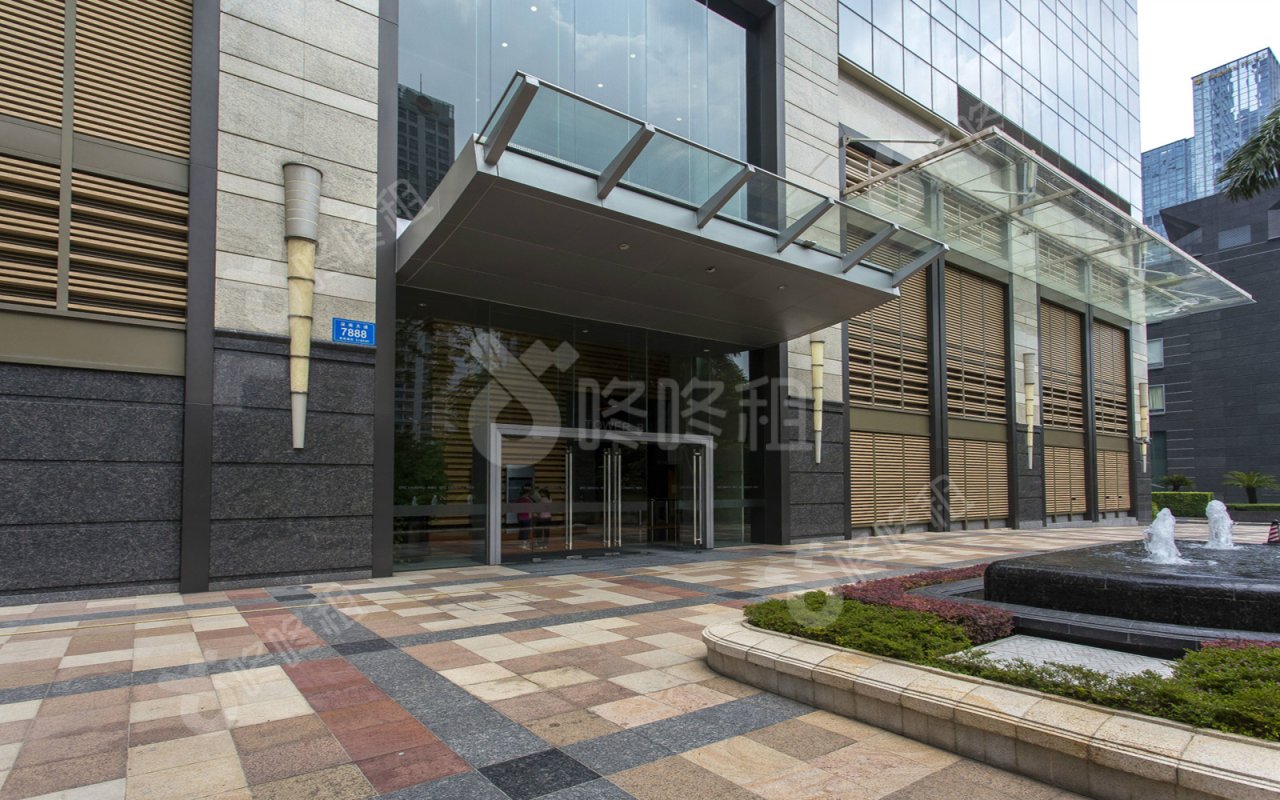 东海国际中心_楼盘外观图