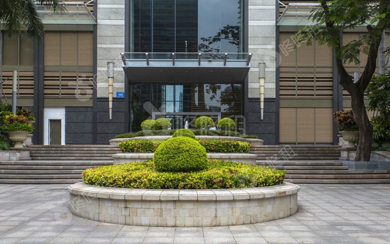 东海国际中心_楼盘外观图