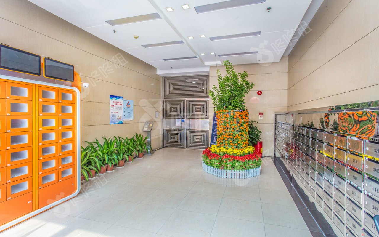 都市阳光名苑_楼盘外观图