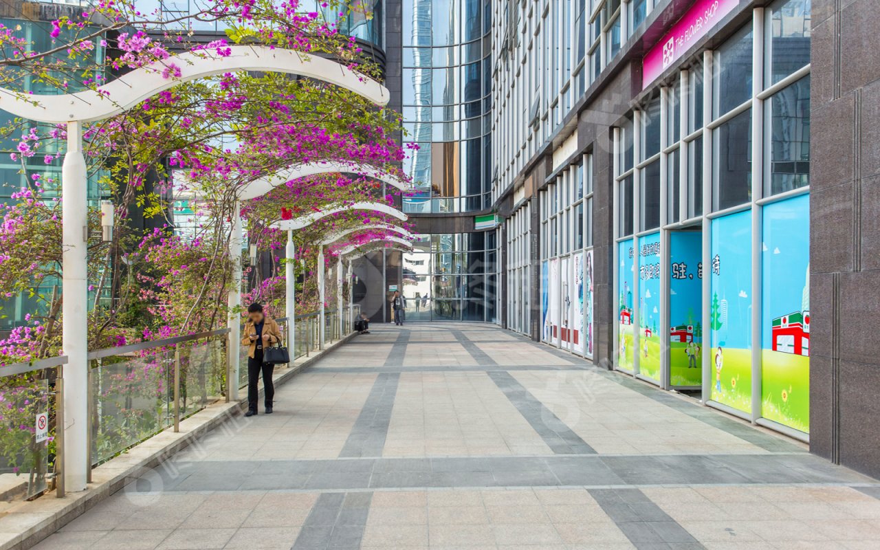 都市阳光名苑_楼盘外观图