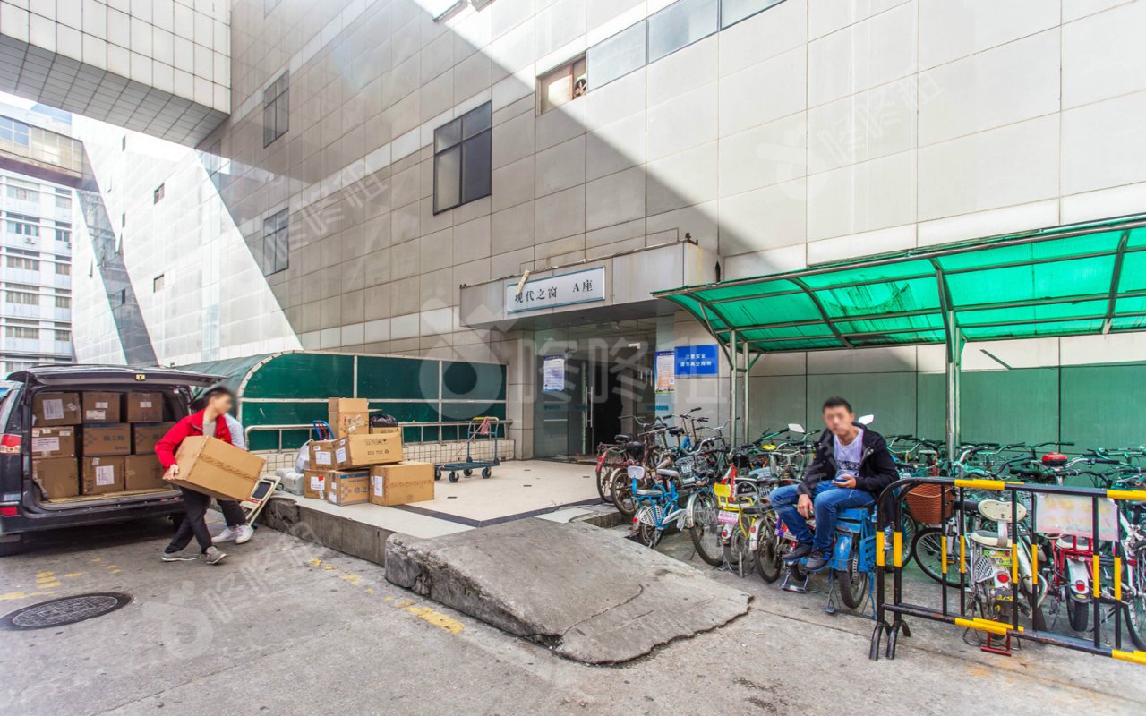 广博现代之窗大厦_楼盘外观图