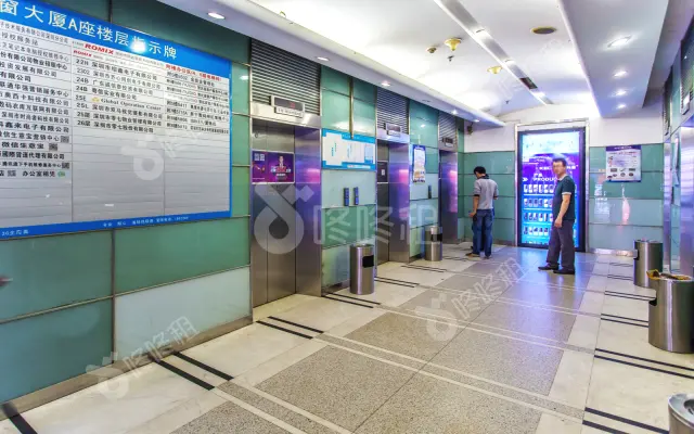 广博现代之窗大厦_出租/租金_楼盘外观图