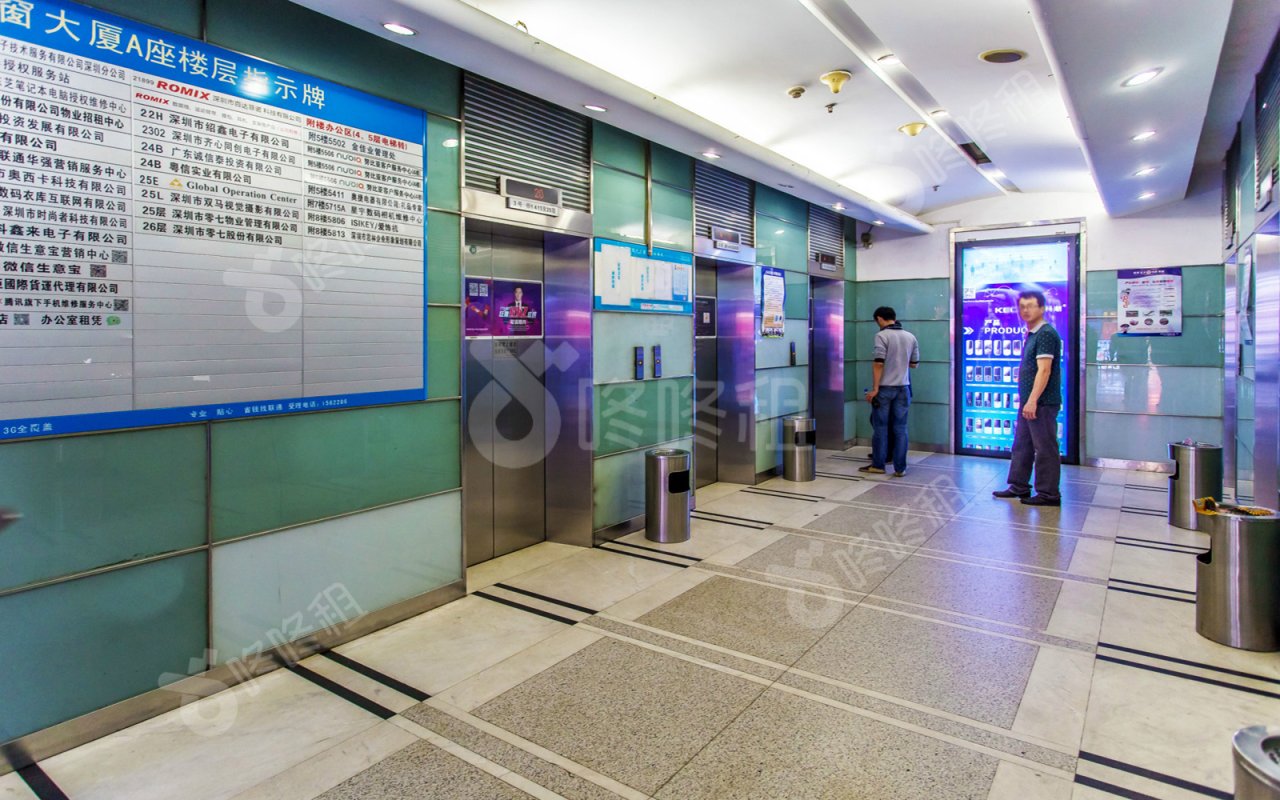 广博现代之窗大厦_楼盘外观图