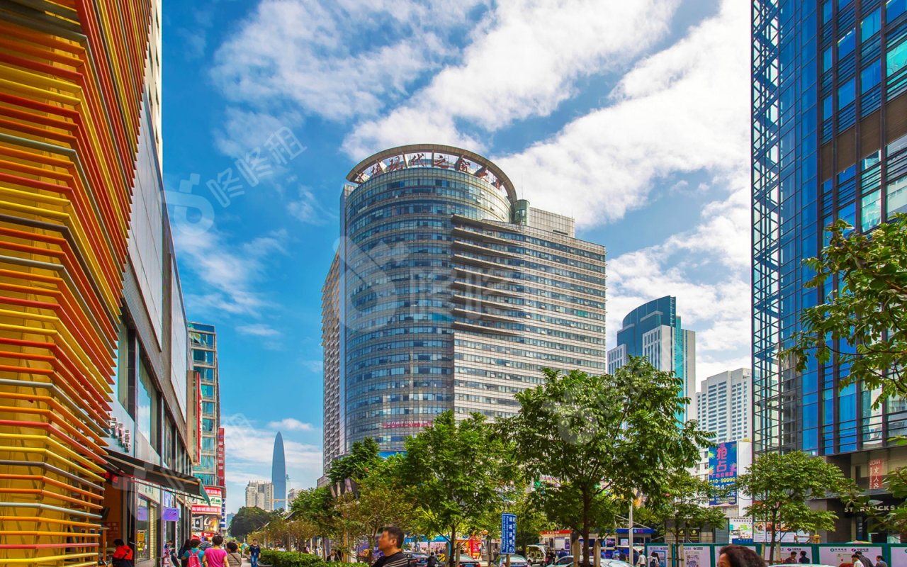 广博现代之窗大厦_楼盘外观图