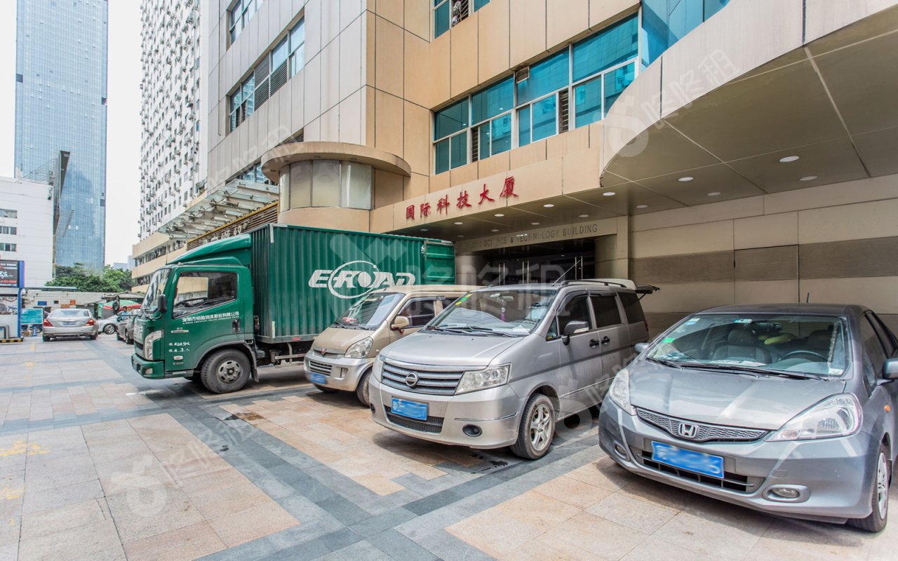 国际科技大厦_楼盘外观图