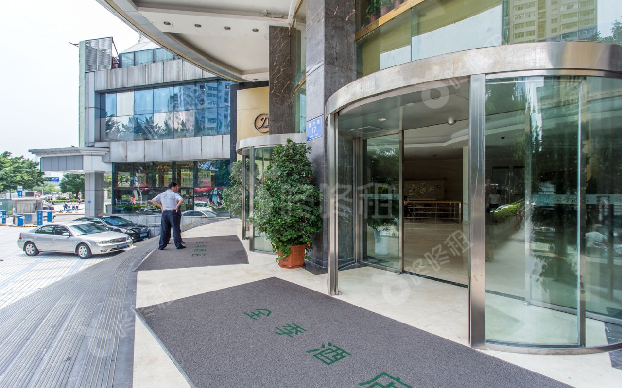 国际人才大厦_楼盘外观图