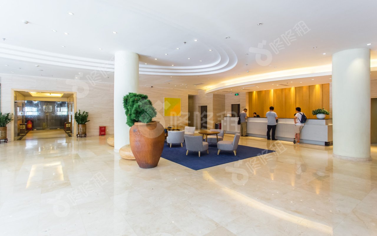 国际人才大厦_楼盘外观图