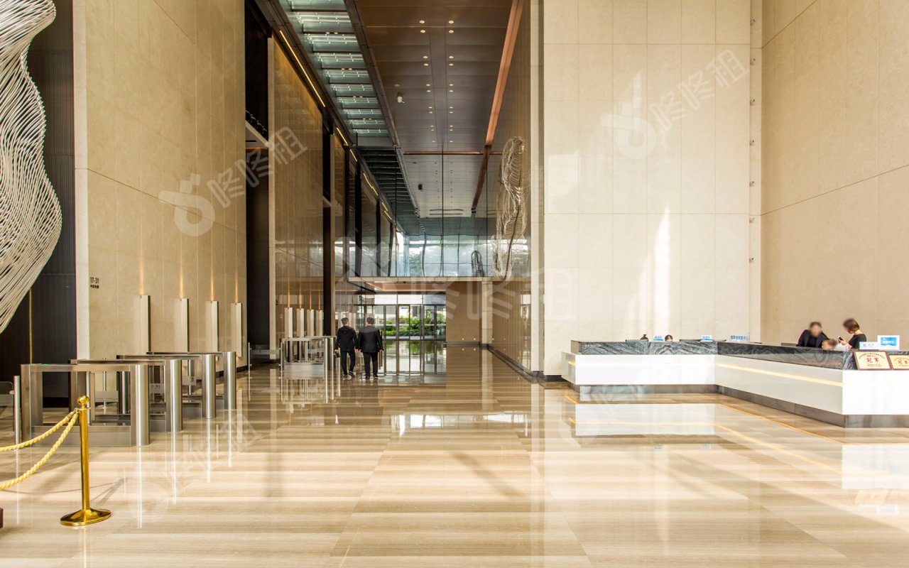 海岸中心_楼盘外观图