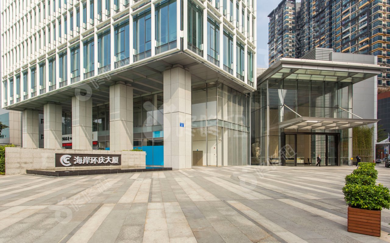 海岸中心_楼盘外观图